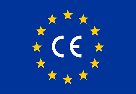 We received CE Certificate.